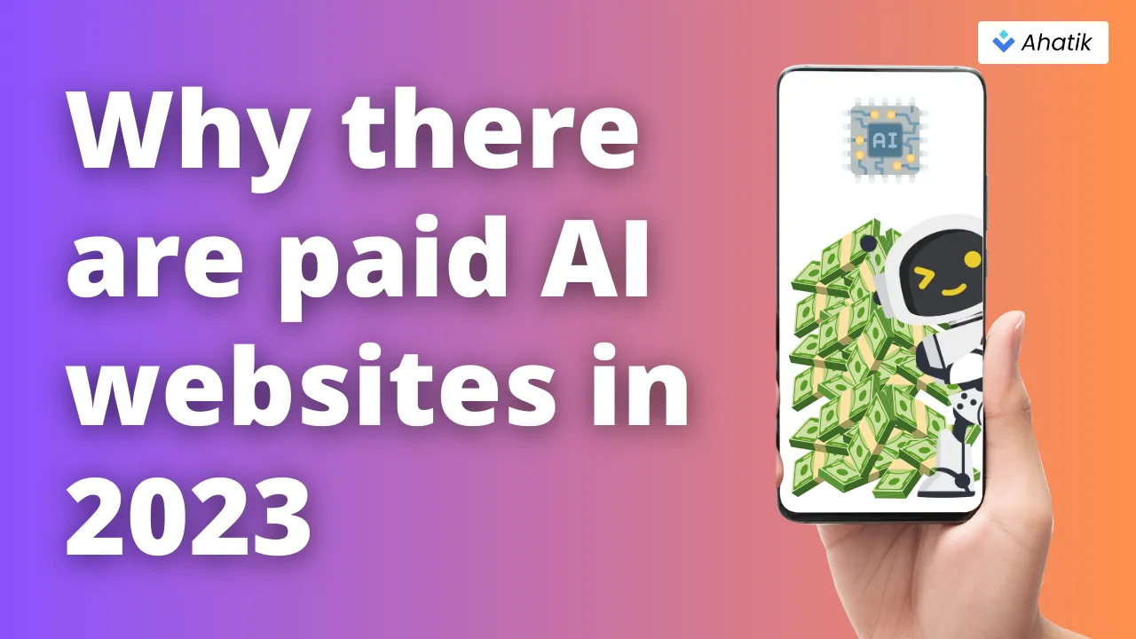 Paid AI 2023 - Ahatik.com